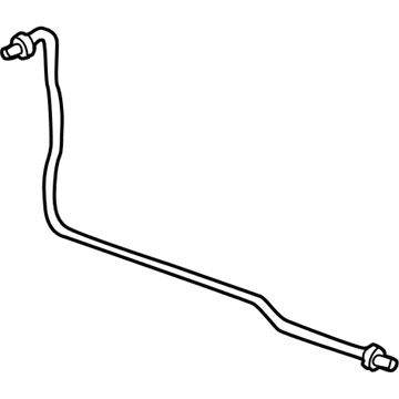 Oldsmobile Cooling Hose - 10239028