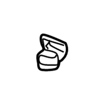 Chevy 10318736 Radiator Mount Bracket