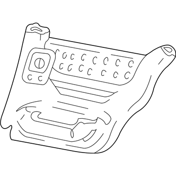 Oldsmobile 10337330 Door Trim Panel