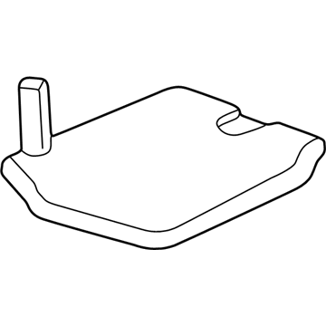 Cadillac Automatic Transmission Filter - 12360651