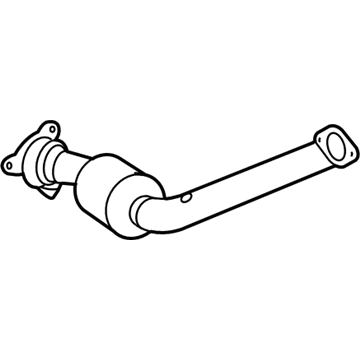 Saturn Ion Catalytic Converter - 22970500