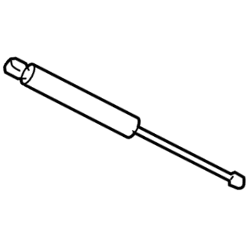 GMC Lift Support - 15120902