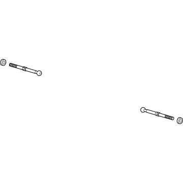 Cadillac Tie Rod - 84674099