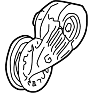 GMC Timing Belt Tensioner - 12561092