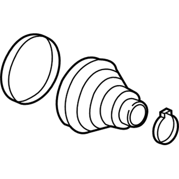 Chevy Malibu CV Boot - 19210863