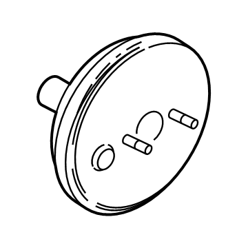 Saturn LS2 Brake Booster - 22707256