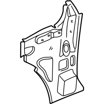 GM 21018523 Side Panel, Front Driver Side GM 21018523 Side Panel, Front Driver Side