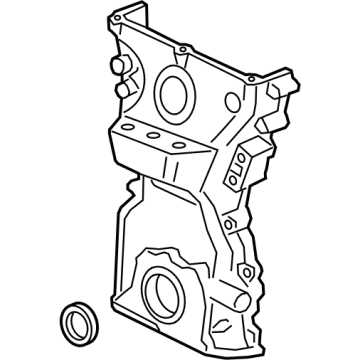 Chevy Spark Timing Cover - 12688812