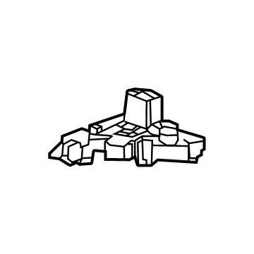 Chevy 84770647 Lower Bracket