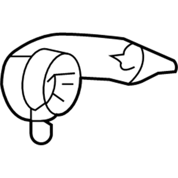 Cadillac Ride Height Sensor - 20829005