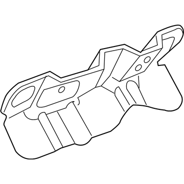 Buick 12589048 Exhaust Manifold Gasket