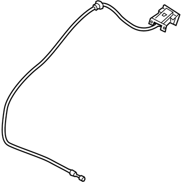 Chevy City Express Hood Cable - 19316738