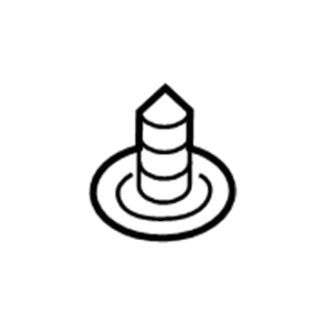 GM 19318296 Insulator Clip GM 19318296 Insulator Clip