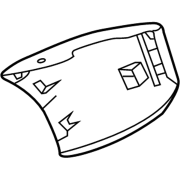 Buick Envision Mirror Cover - 23193101