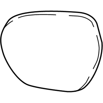 2017 Buick Envision Side View Mirrors - 22871484