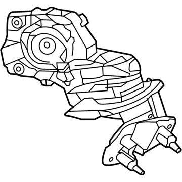 Buick Mirror Cover - 84084606