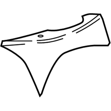 Buick Envision Mirror Cover - 23193088