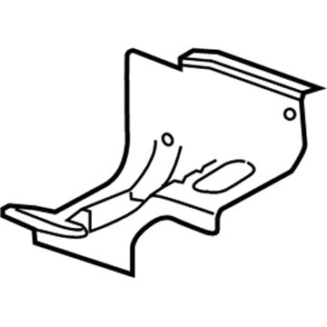 GM 95231606 Lower Extension GM 95231606 Lower Extension