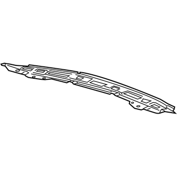 GM 95040605 Upper Reinforcement GM 95040605 Upper Reinforcement