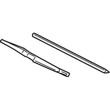 Hummer Windshield Wiper - 10389563