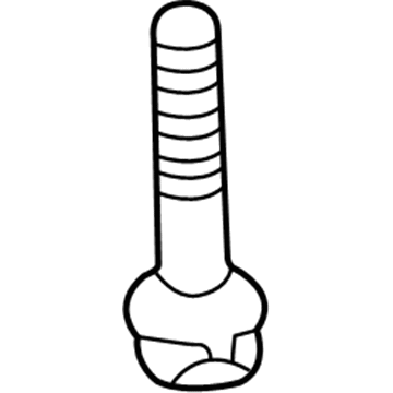 Oldsmobile 14001842 Starter Bolt