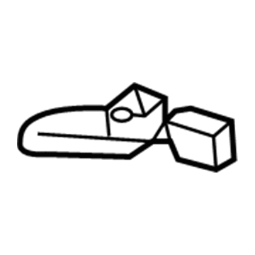 GMC Door Lock Switch - 84155735