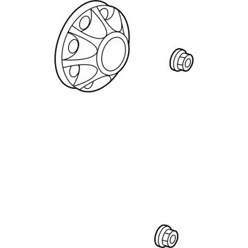 2012 GMC Sierra 2500 HD Wheel Cover - 9597803