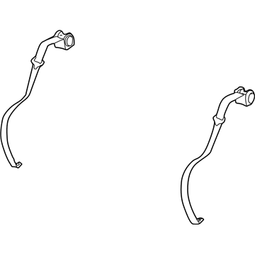 2012 Chevy Impala Seat Belt - 19178896