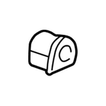 Chevy 22697275 Stabilizer Bar Insulator