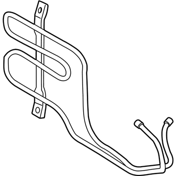 Chevy S10 Power Steering Hose - 15159570