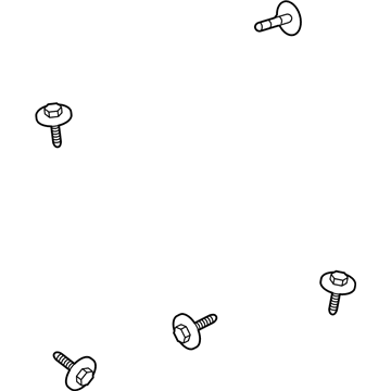 Buick 11561674 Fender Bolt