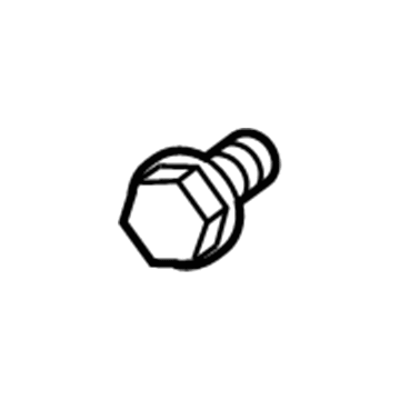 Buick 11612035 Fender Liner Clip