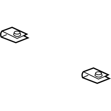 Buick 11515638 Fender Liner U-Nut