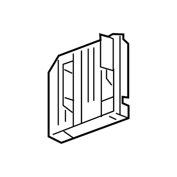 Cadillac 85138665 Receiver