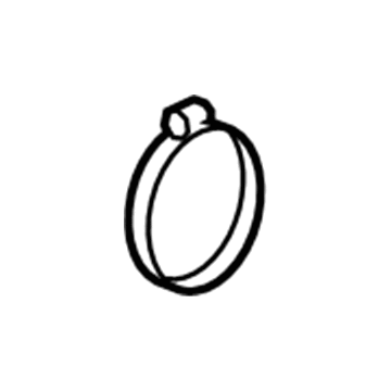 Buick 24415470 Outlet Duct Clamp