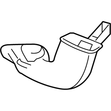 Buick 13307080 Intake Duct