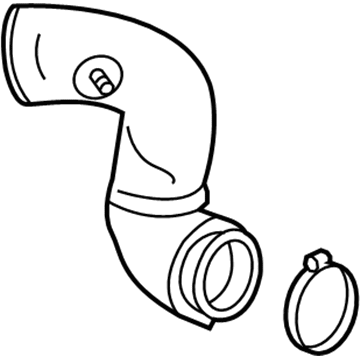 Buick 13354905 Outlet Duct