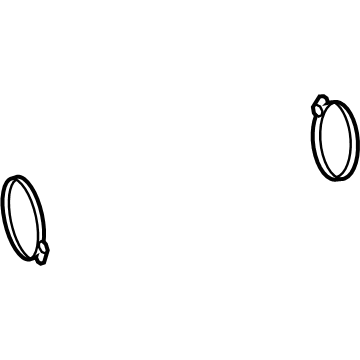 Buick 52369248 Outlet Duct Clamp