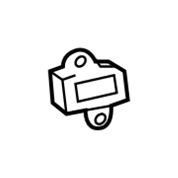 Buick 12671624 Air Mass Sensor