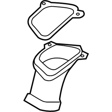 Buick 13346074 Connector Tube