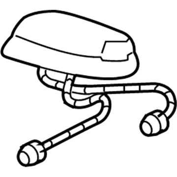 GMC Sierra 2500 HD Antenna - 15194280