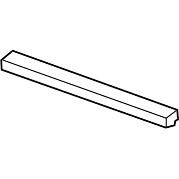 Pontiac 25914394 Radiator Upper Seal