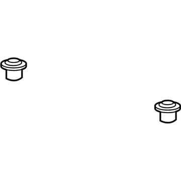 Pontiac 52493483 Radiator Lower Mount