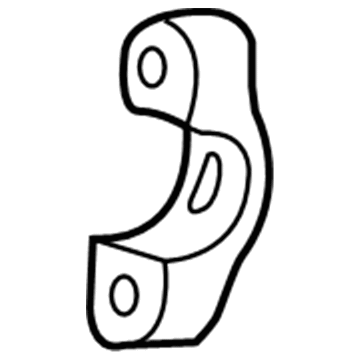 Chevy Corvette Sway Bar Bracket - 20959449