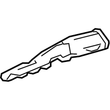 Buick 23420161 Floor Duct