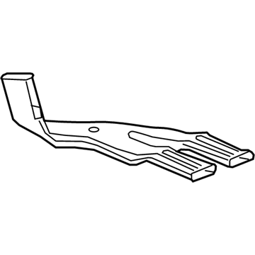 Buick 84199485 Floor Duct