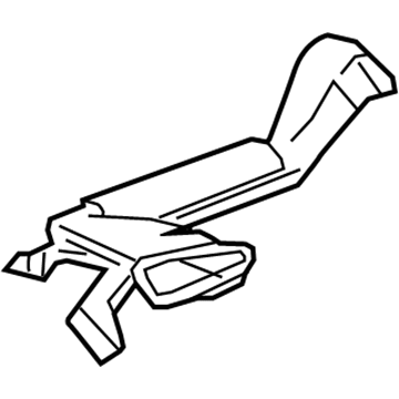 Buick 26681196 Defroster Duct