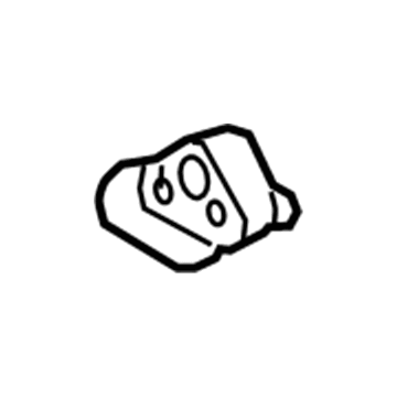 Buick 22989228 Floor Duct