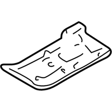 Chevy 30021271 Heat Shield