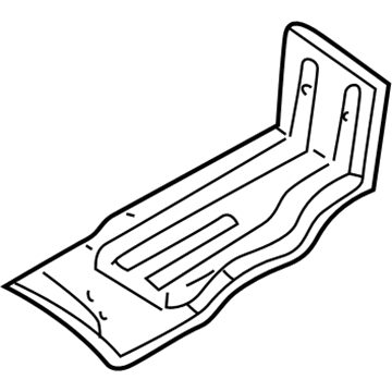 Chevy 30021272 Heat Shield